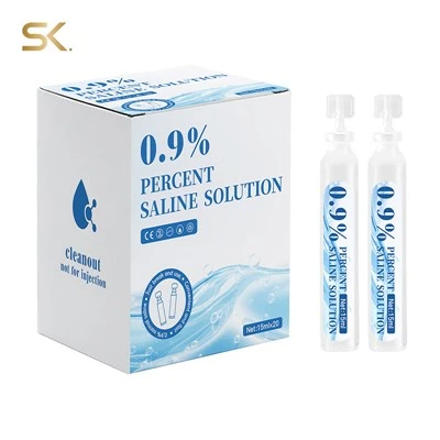 Ampoules liquides-à usage unique