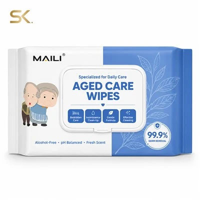 Lingettes de soins personnels